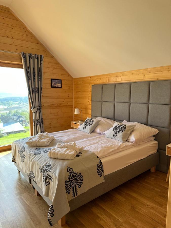 Hyrna Chata Relaks&Spa Maniowy Buitenkant foto