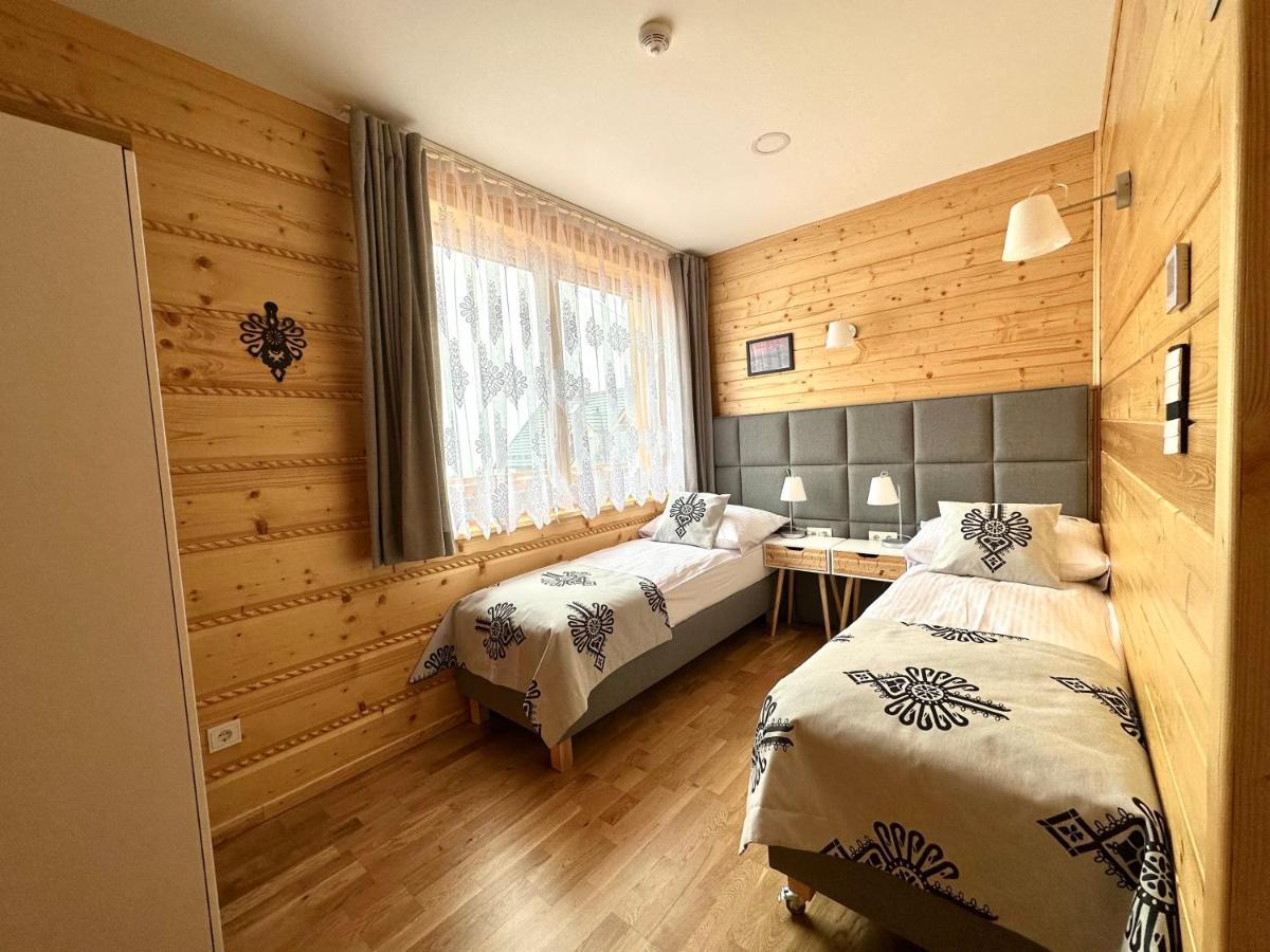 Hyrna Chata Relaks&Spa Maniowy Buitenkant foto