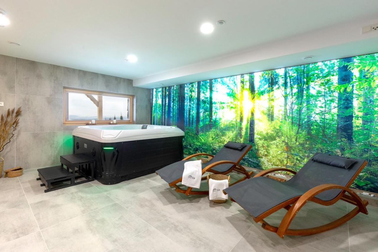 Hyrna Chata Relaks&Spa Maniowy Buitenkant foto
