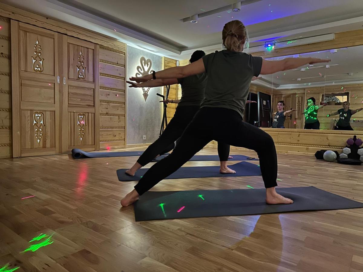 Hyrna Chata Relaks&Spa Maniowy Buitenkant foto